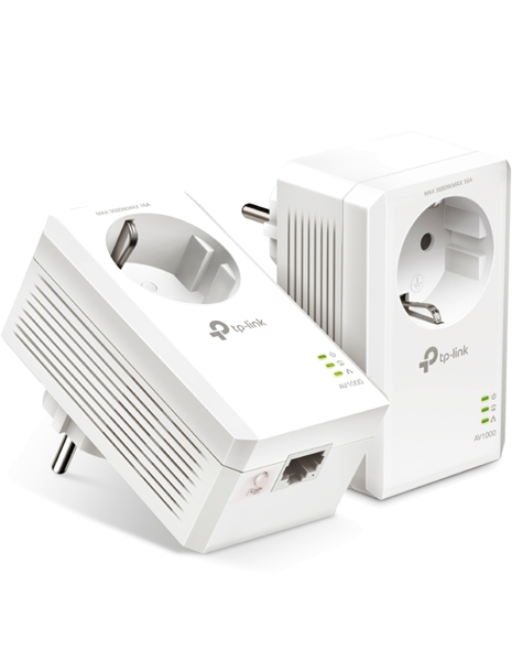 TP-Link Powerline Gigabit Extender AV1000 WPA7017 Kit