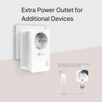 TP-Link Powerline Gigabit Extender AV1000 WPA7017 Kit