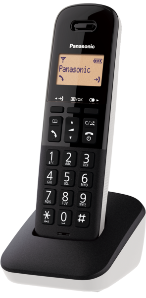 Panasonic Dect KX-TGB610GR White