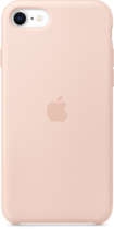 Apple Silicone Case iPhone SE New Pink Sand