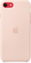 Apple Silicone Case iPhone SE New Pink Sand