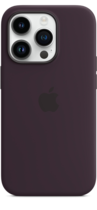 Apple Silicone Case iPhone 14 Pro with MagSafe Elderberry