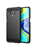 Vivid Case Carbon Xiaomi Redmi Note 9 Pro Black