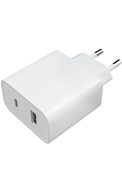 Xiaomi Mi Dual Charger USB/Type C 33W White