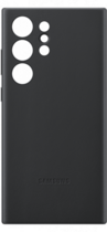 Samsung Leather Cover Galaxy S23 Ultra Black