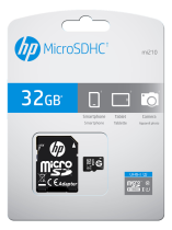 HP MicroSDHC 32GB U1