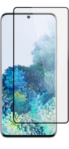 Vivid Set TPU + 3D Curved Tempered Glass Samsung Galaxy S20 Black
