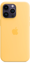 Apple Silicone Case iPhone 14 Pro Max with MagSafe Sunglow