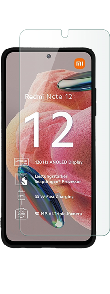 Vivid Tempered Glass Redmi Note 12 4G