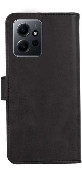 Vivid Case Wallet Book Xiaomi Redmi Note 12 4G Black