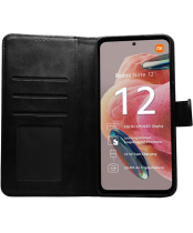 Vivid Case Wallet Book Xiaomi Redmi Note 12 4G Black