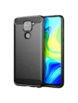 Vivid Case Carbon Xiaomi Redmi Note 9 Black