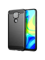 Vivid Case Carbon Xiaomi Redmi Note 9 Black