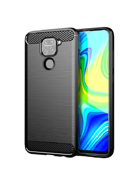 Vivid Case Carbon Xiaomi Redmi Note 9 Black