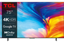 TCL 75P635 Τηλεόραση 75'' 4K HDR TV με Google TV