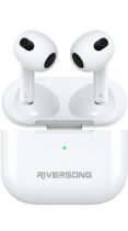 Riversong True Wireless Earbuds Air Mini Lite White