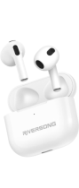 Riversong True Wireless Earbuds Air Mini Lite White