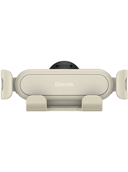 Baseus Car Mount Holder Stable Air Outlet Creamy White