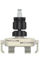 Baseus Car Mount Holder Stable Air Outlet Creamy White