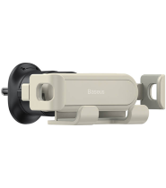 Baseus Car Mount Holder Stable Air Outlet Creamy White