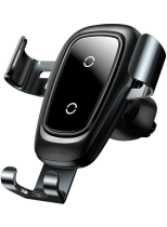 Baseus Wireless Car Mount Gravity Charger 10W Black