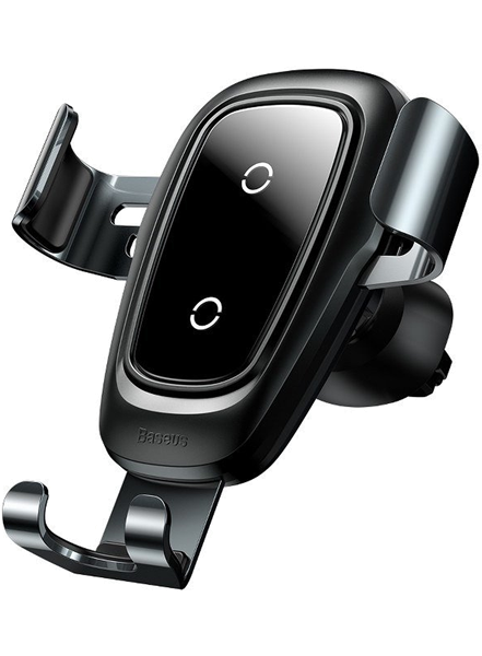 Baseus Wireless Car Mount Gravity Charger 10W Black