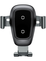 Baseus Wireless Car Mount Gravity Charger 10W Black