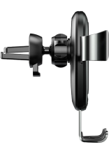 Baseus Wireless Car Mount Gravity Charger 10W Black