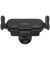 Baseus Car Mount Holder Stable Air Outlet Black