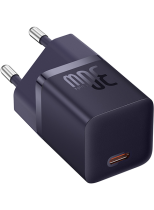 Baseus GaN5 Fast Charger 1C 30W EU Purple
