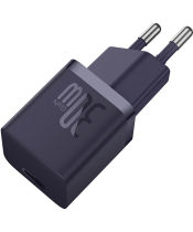 Baseus GaN5 Fast Charger 1C 30W EU Purple