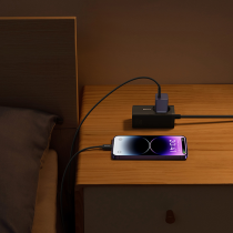 Baseus GaN5 Fast Charger 1C 30W EU Purple