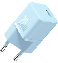 Baseus GaN5 Fast Charger 1C 20W EU Blue