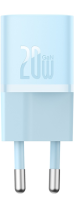 Baseus GaN5 Fast Charger 1C 20W EU Blue