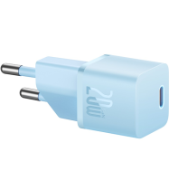 Baseus GaN5 Fast Charger 1C 20W EU Blue