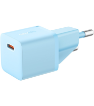 Baseus GaN5 Fast Charger 1C 20W EU Blue