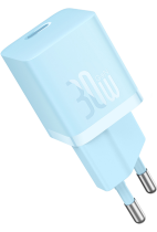 Baseus GaN5 Fast Charger 1C 30W EU Blue