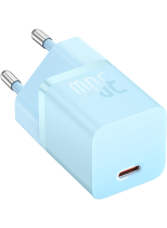 Baseus GaN5 Fast Charger 1C 30W EU Blue