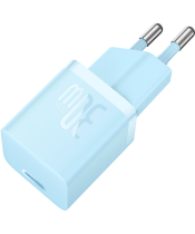 Baseus GaN5 Fast Charger 1C 30W EU Blue