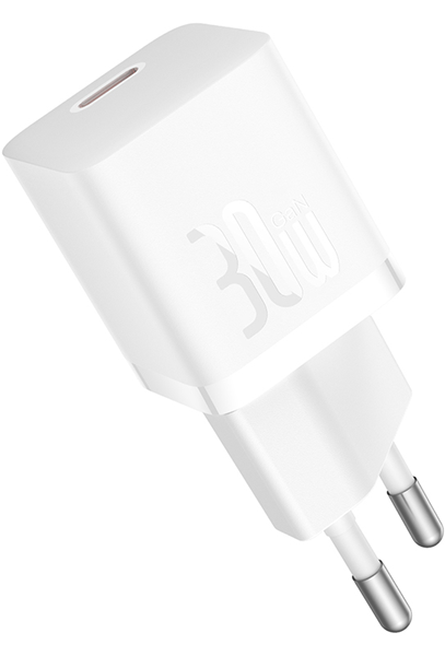 Baseus GaN5 Fast Charger 1C 30W EU White