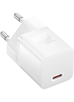 Baseus GaN5 Fast Charger 1C 30W EU White