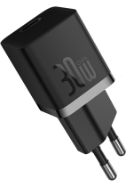 Baseus GaN5 Fast Charger 1C 30W EU Black