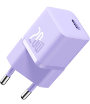 Baseus GaN5 Fast Charger 1C 20W EU Purple