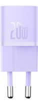 Baseus GaN5 Fast Charger 1C 20W EU Purple