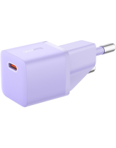Baseus GaN5 Fast Charger 1C 20W EU Purple