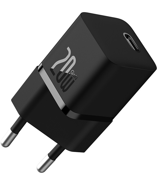 Baseus GaN5 Fast Charger 1C 20W EU Black