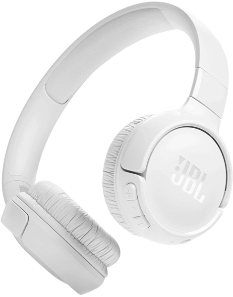 JBL Wireless Headphones Tune 520BT White