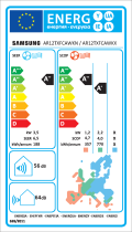 Samsung Wind Free Comfort WiFi AR12TXFCAWKNEU 12000 BTU Κλιματιστικό Τοίχου