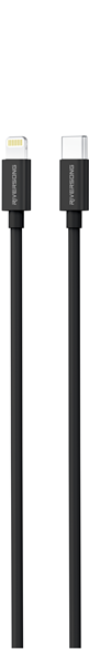 Riversong Cable Lightning to Type-C 3A 20W Lotus 08 1m Black