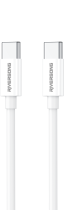 Riversong Cable Type-C to Type-C 3A 60W Lotus 08 1m White